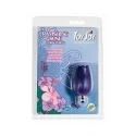 Stymulator w kształcie kwiatu Ravishing Rose Floral Purple
