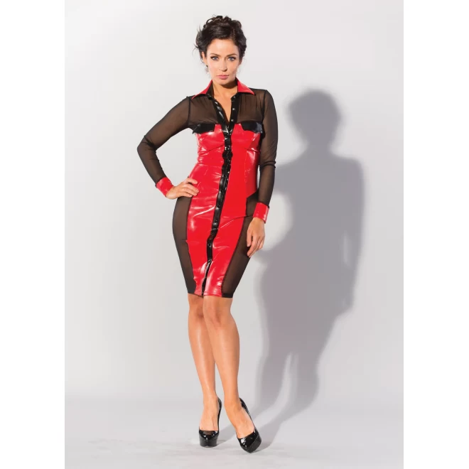 GP DATEX & MESH DRESS, 2XL