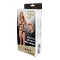 GP Datex Strapped Bodysuit With O-Rings