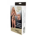 Otwarte body Datex Strapped Bodysuit With O-Rings