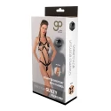 Otwarte body Datex Strapped Bodysuit With O-Rings