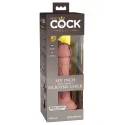 Dildo 6 Inch 2Density Silicone Cock