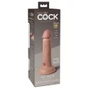 Dildo 6 Inch 2Density Silicone Cock