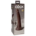 Wibrujące dildo 7 Inch 2Density Vibe Cock