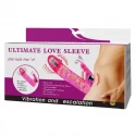 BAILE - ULTIMATE LOVE SLEEVE, Vibration 10 vibration functions 
