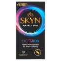 UNIMIL_Skyn Excitation nielateksowe prezerwatywy 10