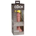 6 Inch 2Density Vibe Cock