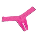 Stymulujące koronkowe stringi Hustler Stimulating Panties