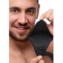 10x pleasure stroke vibrating silicone penis sleeve