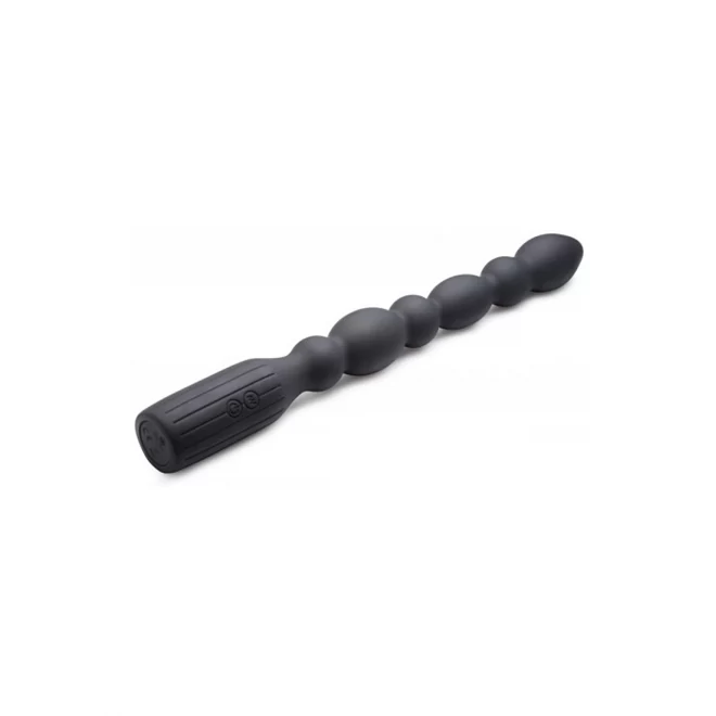 10x viper beads silicone anal beads vibrator