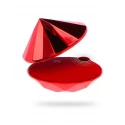 Stymulator łechtaczki Ruby Red Diamond