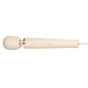 Le wand powerful plug-in vibrating massager cream