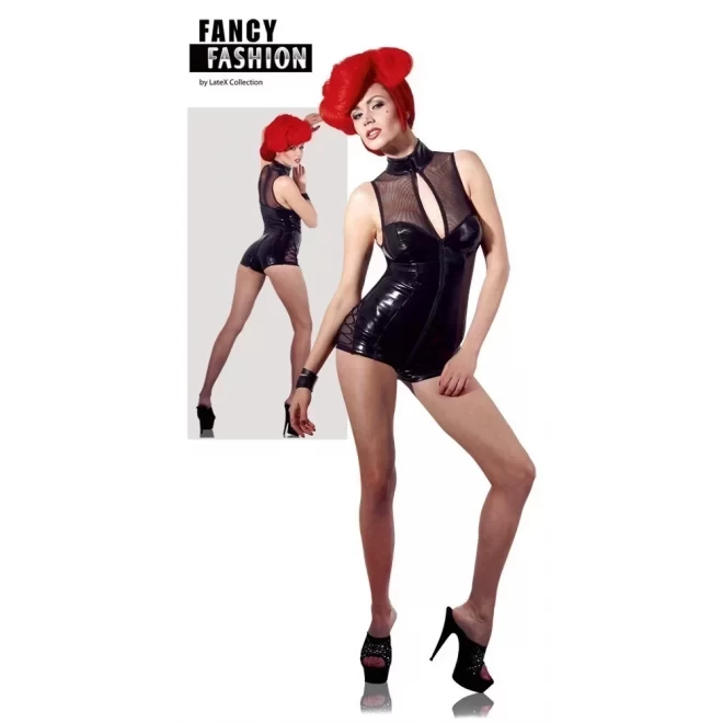 Lateksowy kombinezon ze stójką Latex kurzoverall