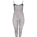 Bodystocking w drobne oczka