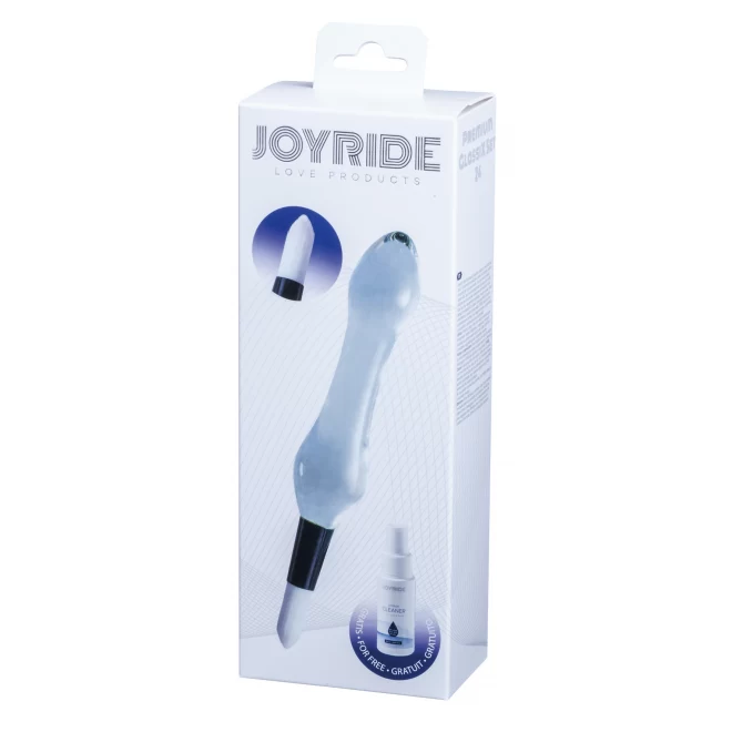 Szklane dildo Joyride Premium Glassix Set 24