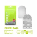 Kieszonkowy masturbator Tenga Pocket Click Ball