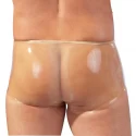 Męskie lateksowe bokserki - Latex herren pants transp.