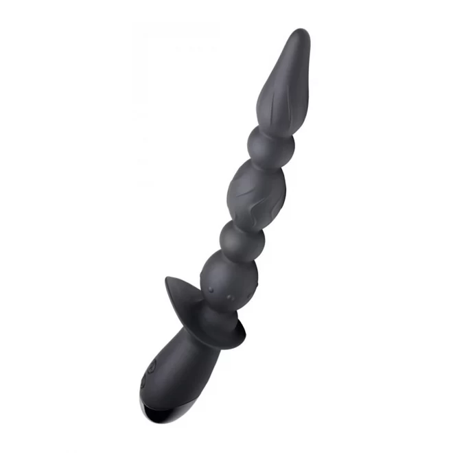 10x triple-blast silicone vibrating beads