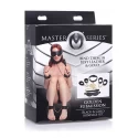 Gold submission bondage kit