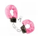 Kajdanki z puszkiem Playful Furry Cuffs