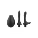 Anal douche set 260ml with 2 silicone tips