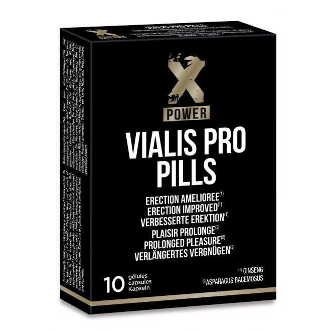 Tabletki na erekcję Xpower Vialis Pro Pills 10szt.