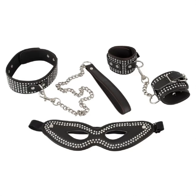 Fetyszowy zestaw Bad Kitty Restraint Set