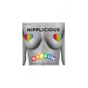 Naklejki Nipplicious Rainbow Pasties