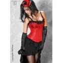 Komplet Red Fantasy Gorset+String