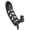 Malesation vibro cock & clit sleeve