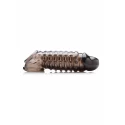 1.5 inch penis enhancer sleeve - smoke