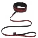 Dwustronna obroża ze smyczą Fifty Shades of Grey Sweet Anticipation Collar & Lead
