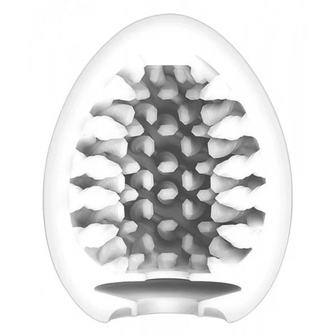 Zestaw 6-ciu masturbatorów Tenga Egg Brush