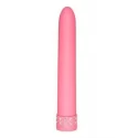 Elegancki wibrator z cyrkoniami Diamond Silk 17cm (4 kolory)