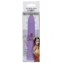 Elegancki wibrator z cyrkoniami Diamond Silk 17cm (4 kolory)