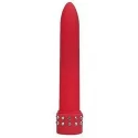 Elegancki wibrator z cyrkoniami Diamond Silk 17cm (4 kolory)