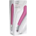 Elegancki wibrator Lovely Vibes G spot (3 kolory)