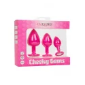 Cheeky Gems 3 Pcs