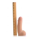 Dildo z wytryskiem Dual Density Squirting