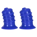 Hünkyjunk elong nipple suckers (2x) - clear