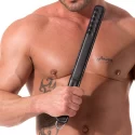 665 leather nubby paddle