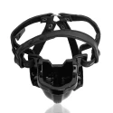 [tpr] watersport strap-on gag - white