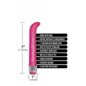 PRINTS CHARMING BUZZED 7" G SPOT VIBE BLAZING BEAUTY