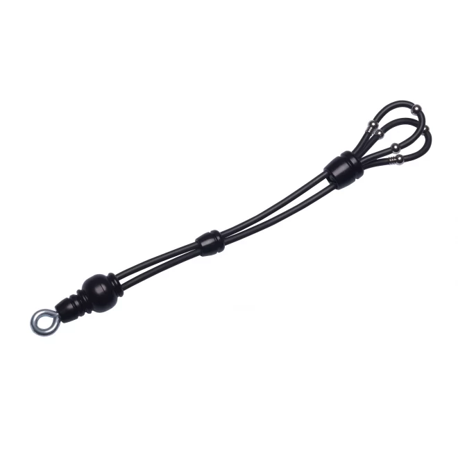 Malesation double loop hook double
