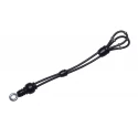 Malesation double loop hook double