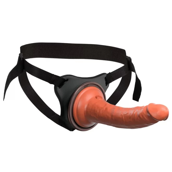 Strap-on Comfy Silicone Body Dock Kit