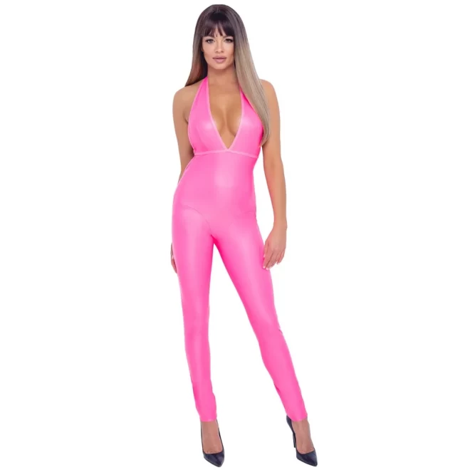 Kombinezon Overall Hotpink