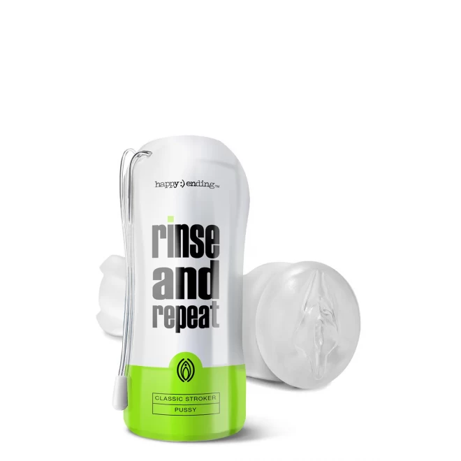 HAPPY ENDING RINSE AND REPEAT CLASSIC STROKER PUSSY