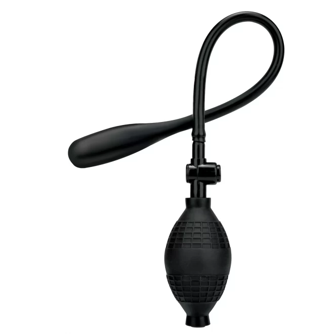 Lux fetish classic inflatable anal balloon