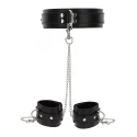 Zestaw do krępowania Heavy Collar and Wrist Cuffs